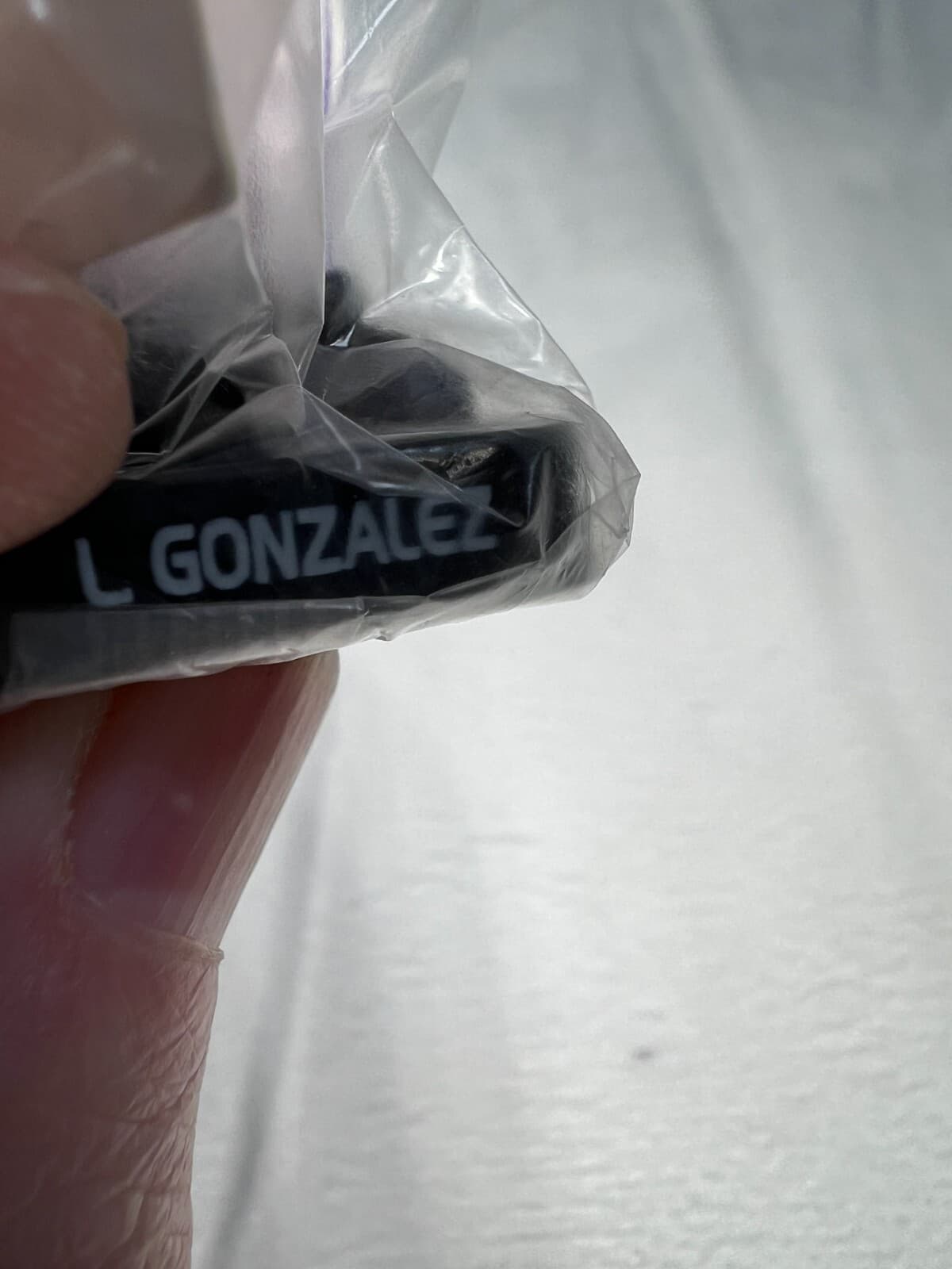 Luis Gonzalez Vintage Mini Bobblehead Arizona Diamondbacks Post Cereal Prize Toy - Thumbnail 3