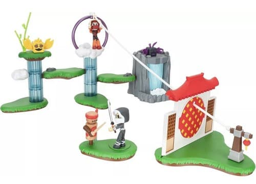 DevSeries Ninja Legends Valley Action Figure Playset New Exclusive Virtual Code - Thumbnail 20