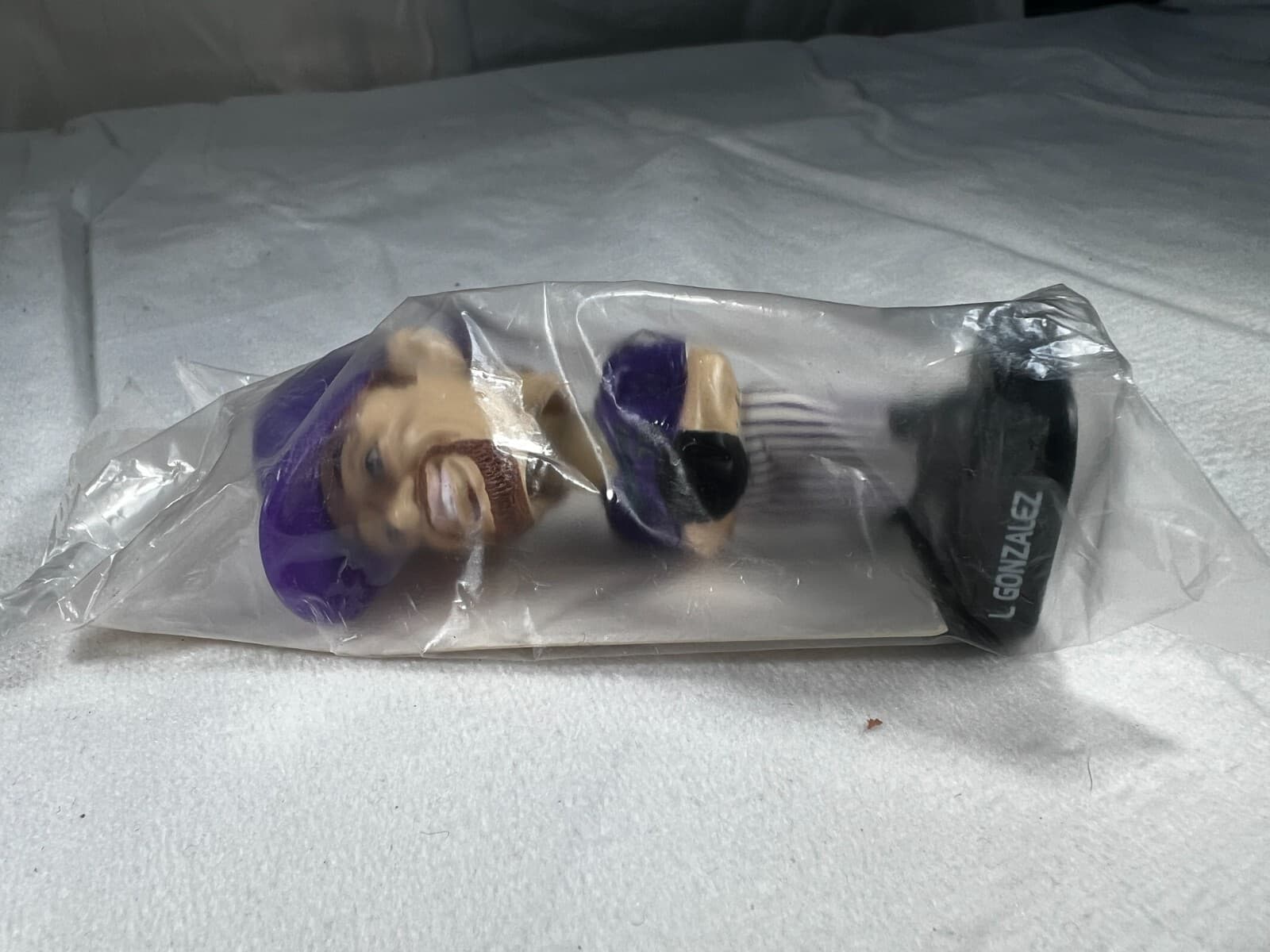 Luis Gonzalez Vintage Mini Bobblehead Arizona Diamondbacks Post Cereal Prize Toy - Thumbnail 10