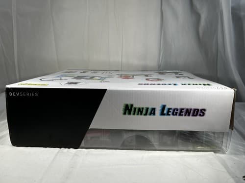 DevSeries Ninja Legends Valley Action Figure Playset New Exclusive Virtual Code - Thumbnail 7