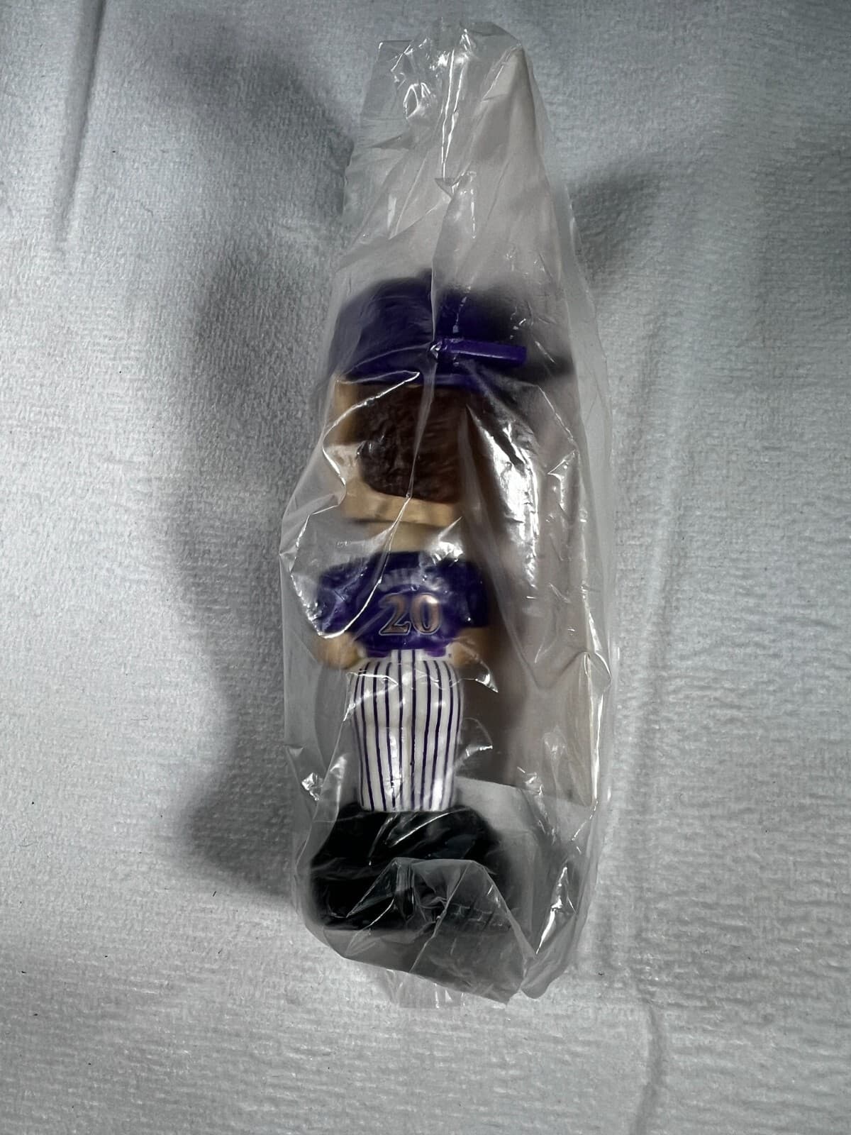 Luis Gonzalez Vintage Mini Bobblehead Arizona Diamondbacks Post Cereal Prize Toy - Thumbnail 6