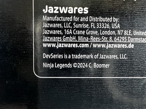 DevSeries Ninja Legends Valley Action Figure Playset New Exclusive Virtual Code - Thumbnail 11