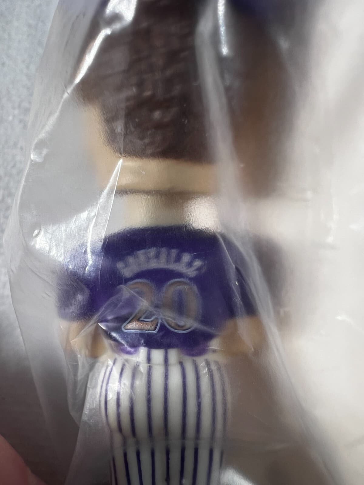 Luis Gonzalez Vintage Mini Bobblehead Arizona Diamondbacks Post Cereal Prize Toy - Thumbnail 8