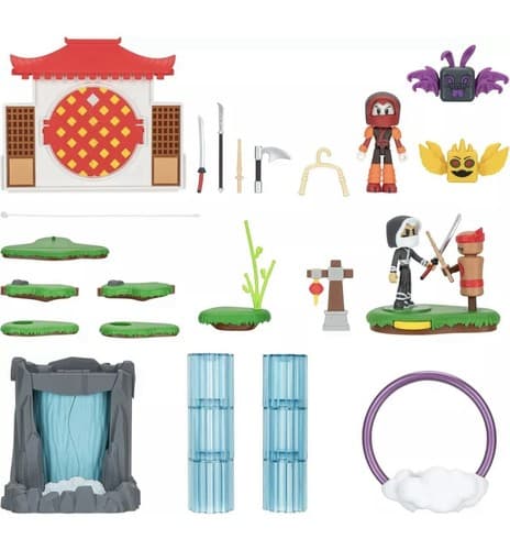 DevSeries Ninja Legends Valley Action Figure Playset New Exclusive Virtual Code - Thumbnail 21