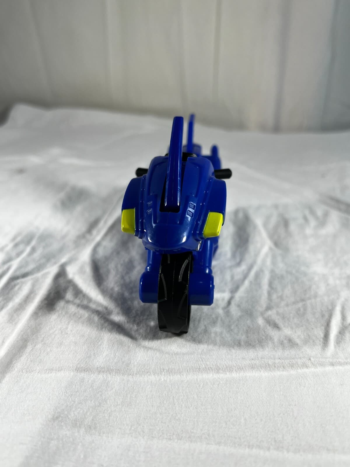 Power Rangers Shark Cycle Playskool Heroes Blue Motorcycle Only Hasbro V-3625C - Thumbnail 8