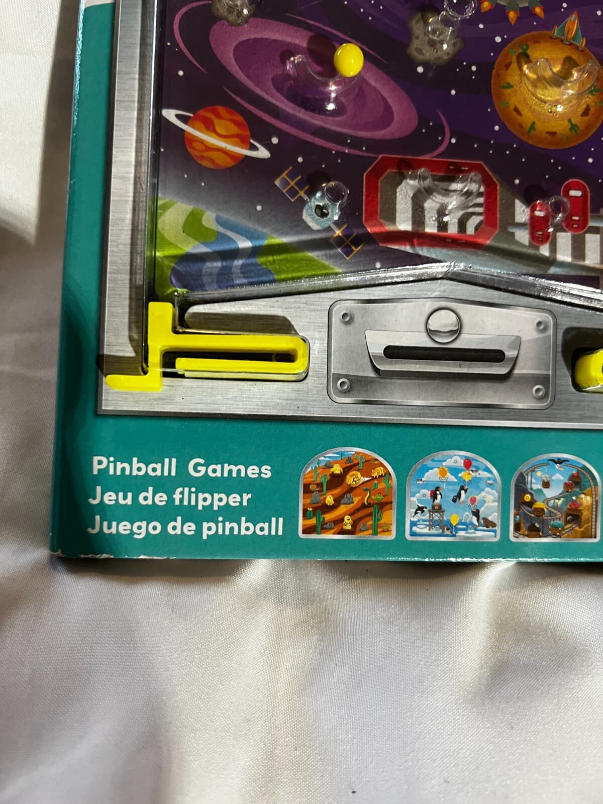 Pinball Games Fun at Fair Melissa & Doug High Quality Toy 2022 NEW (5 Games) - Thumbnail 5