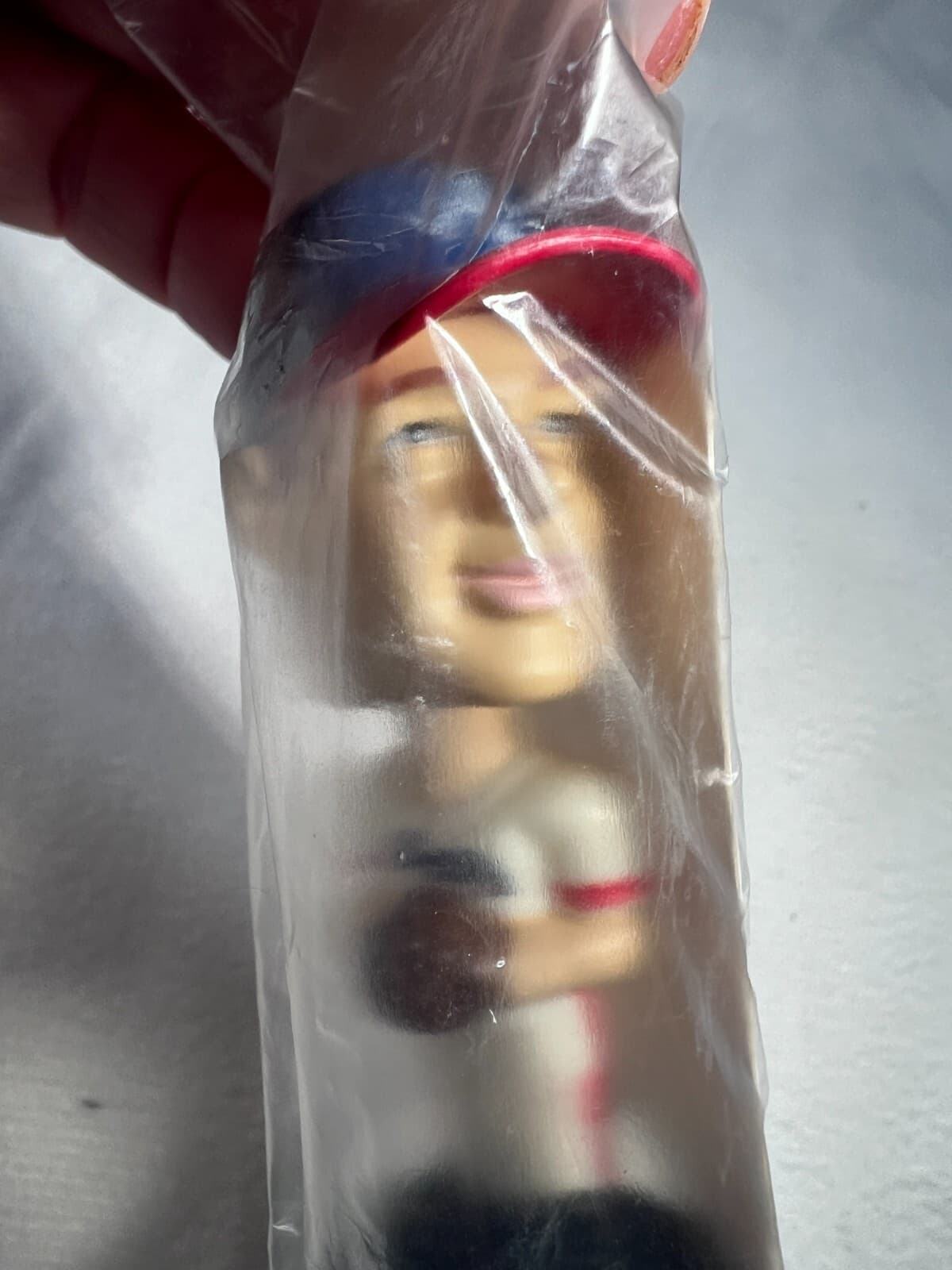 2002 Chipper Jones Braves Figure Toy Post Cereal Prize Factory Sealed Baseball - Thumbnail 4
