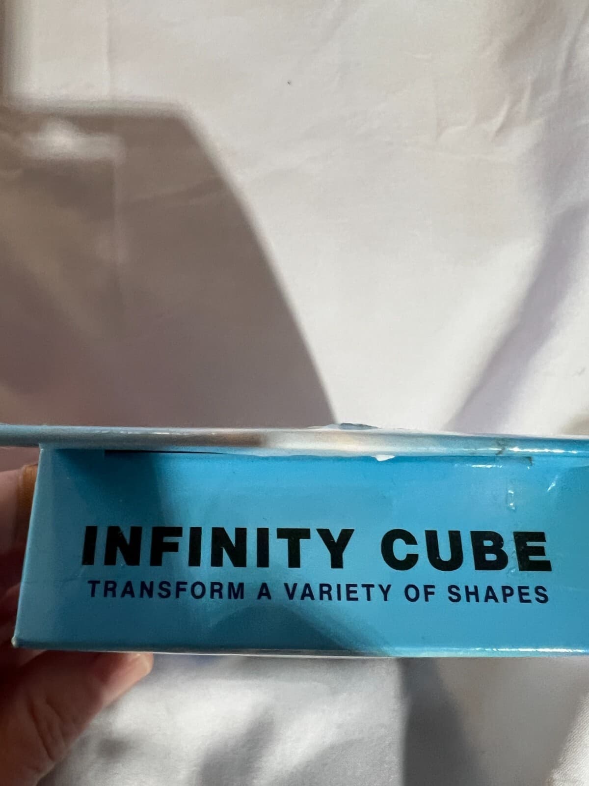 DC Batman Superhero Infinity Cube Anxiety Stress Fidget Toy NEW Grinstudios - Thumbnail 4