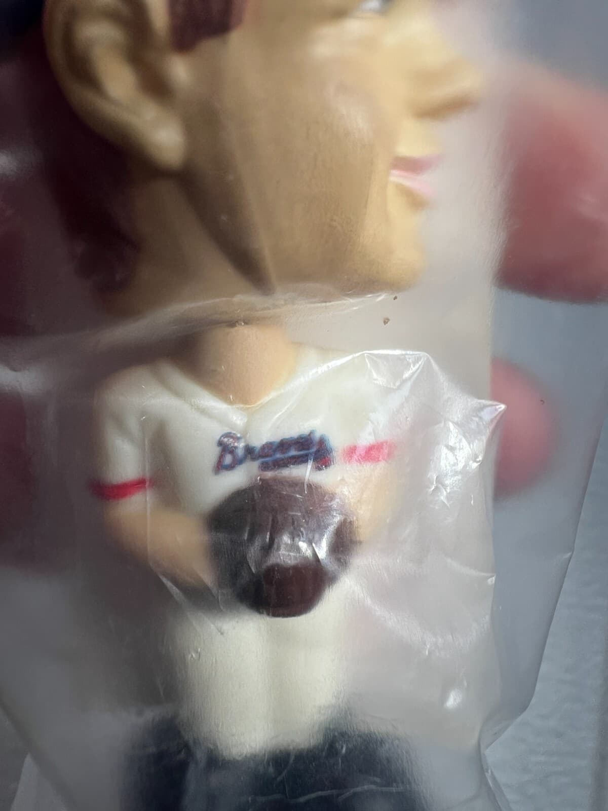 2002 Chipper Jones Braves Figure Toy Post Cereal Prize Factory Sealed Baseball - Thumbnail 6