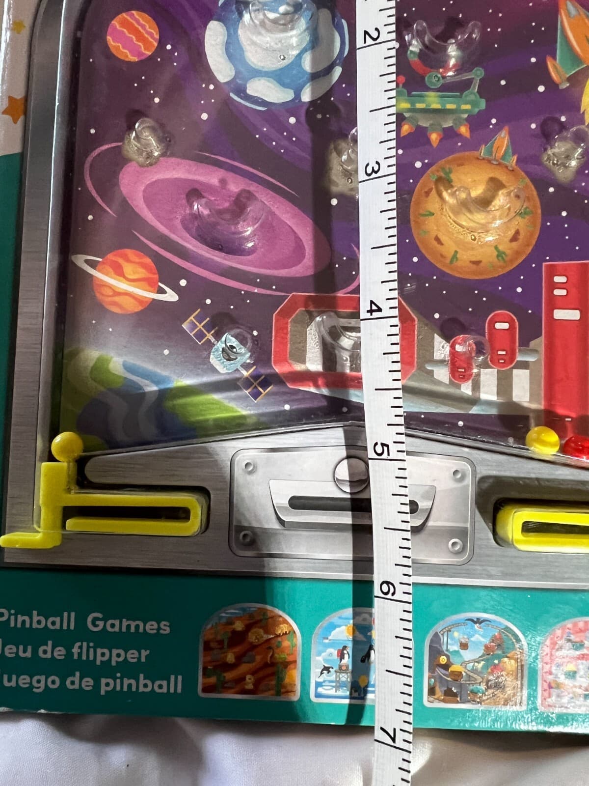 Pinball Games Fun at Fair Melissa & Doug High Quality Toy 2022 NEW (5 Games) - Thumbnail 8