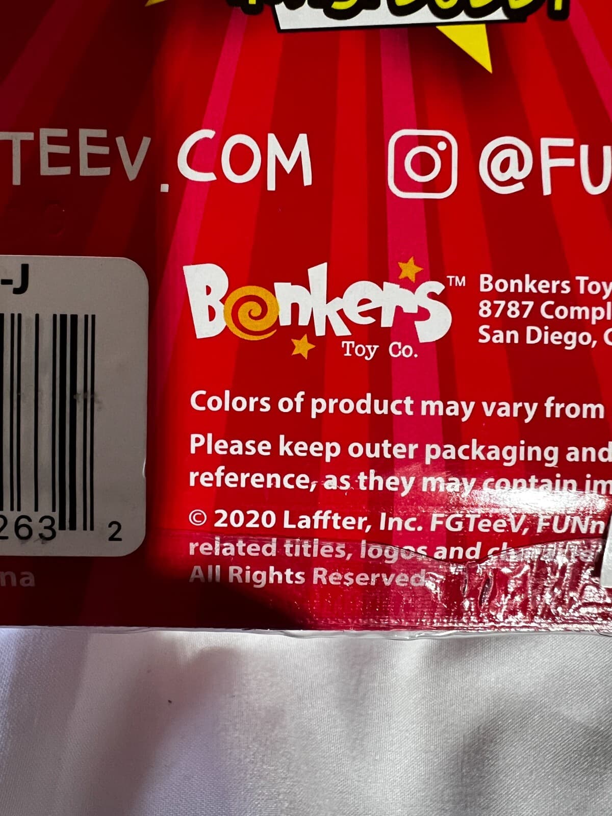 FGTEEV Raptain Hook The Big Fig Season 2 TWO 2020 NEW Bonkers Hunter Products - Thumbnail 6