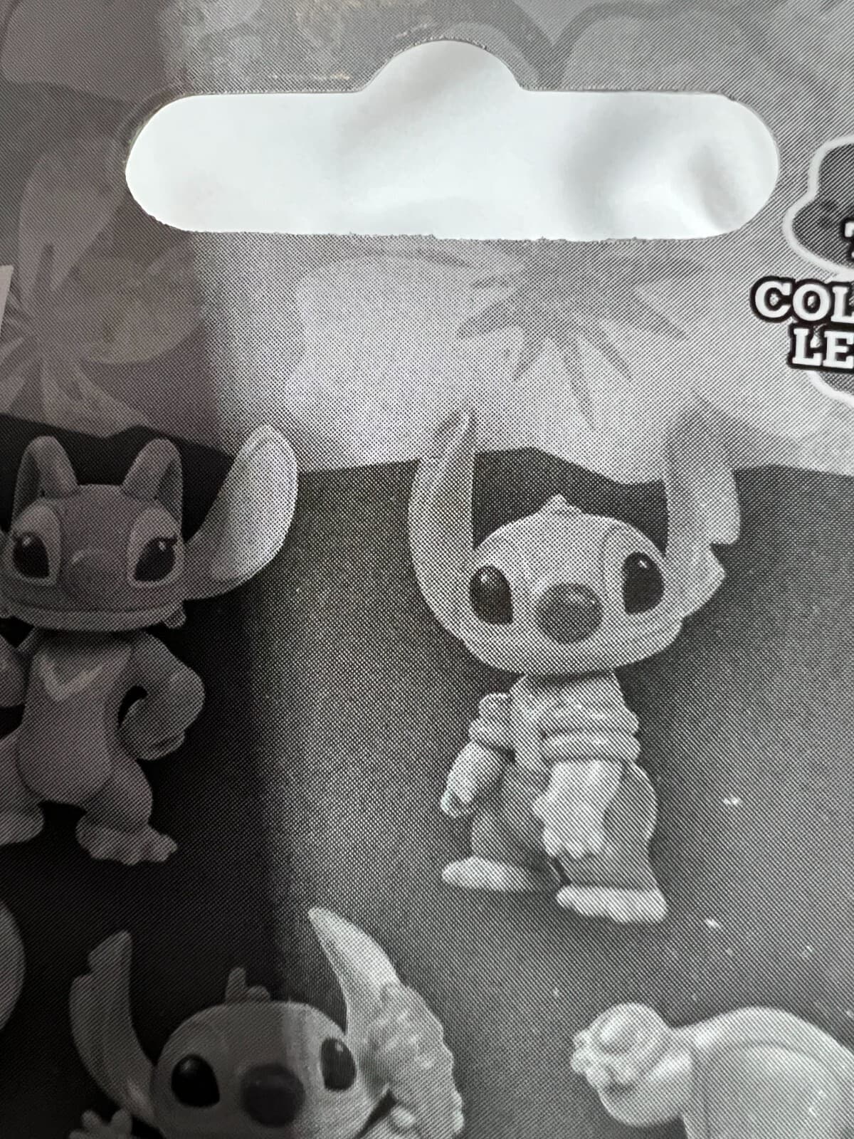 STITCH Disney Mini Figure Yellow Armbands 2024 w/ Bonus Card NEW Midwood - Thumbnail 5