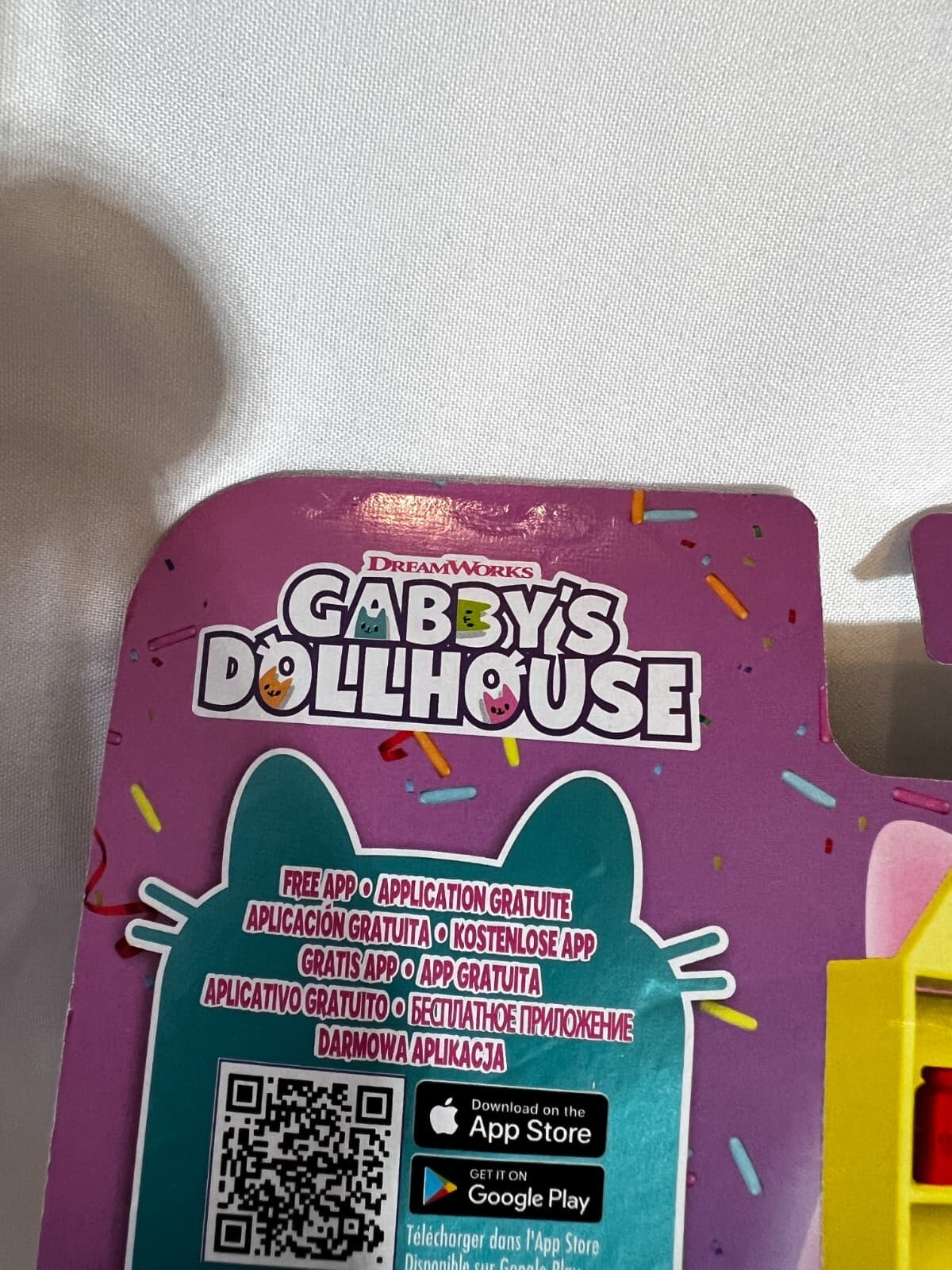 Gabby's Dollhouse Bobbie Dodeline Kitty Baby Box Crafty Pack Netflix NIB 2024 - Thumbnail 9