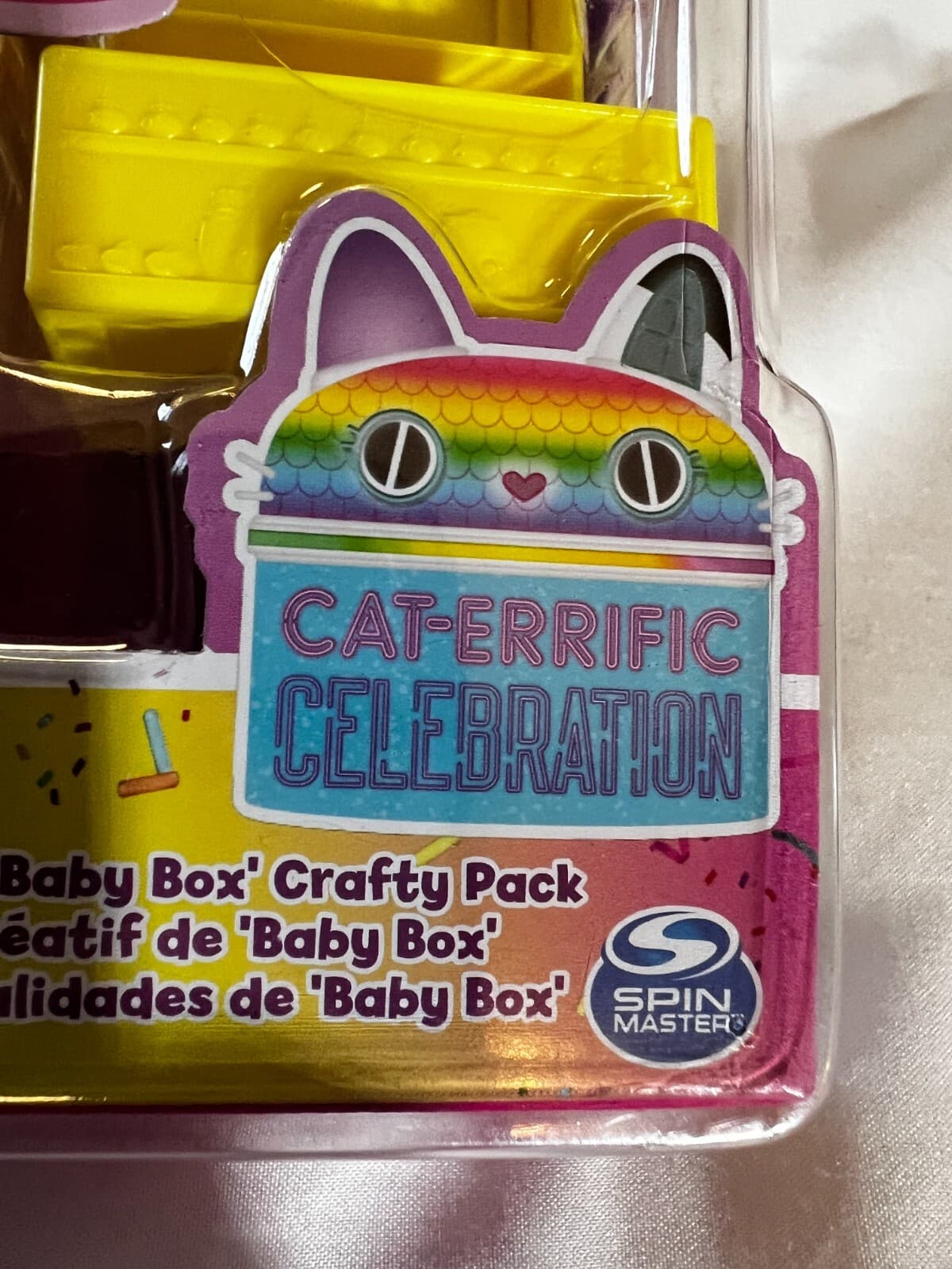 Gabby's Dollhouse Bobbie Dodeline Kitty Baby Box Crafty Pack Netflix NIB 2024 - Thumbnail 4