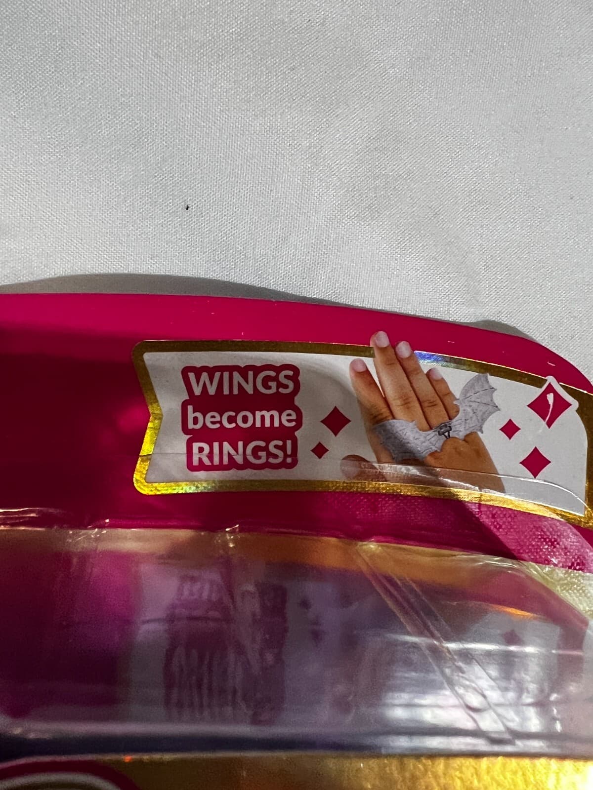 Royale High Dark Fairy Wings Become Rings Exclusive Virtual Code NIB Series 1 - Thumbnail 6