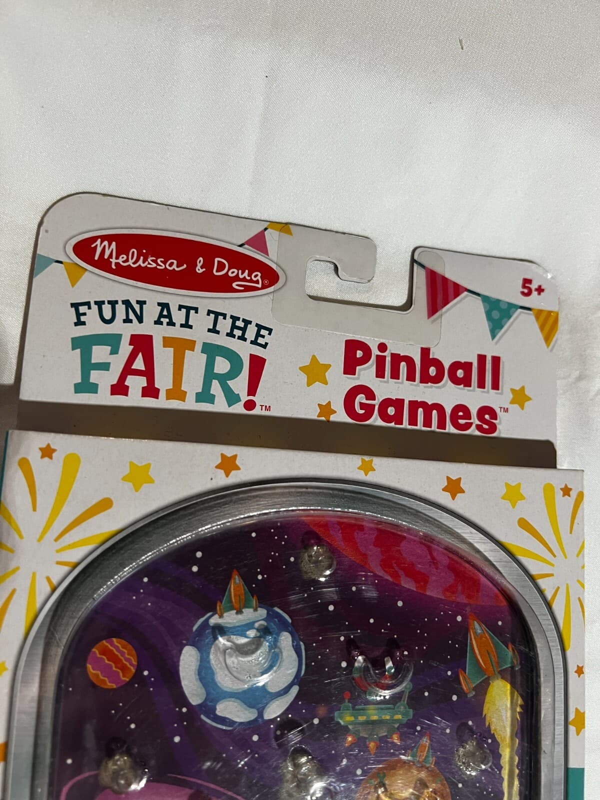 Pinball Games Fun at Fair Melissa & Doug High Quality Toy 2022 NEW (5 Games) - Thumbnail 3