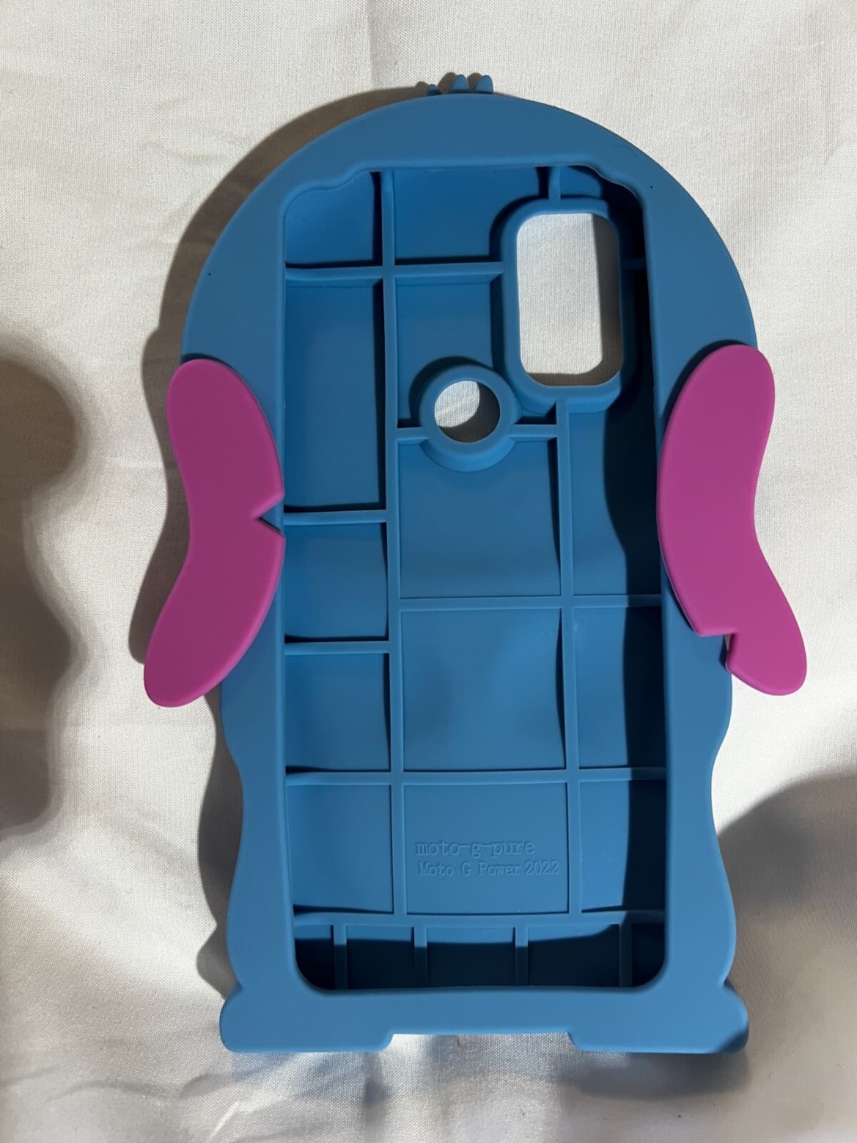 Stitch Silicone Cellphone Phone Case 3D Cartoon NEW Blue Stitch G Pure 2022 - Thumbnail 3