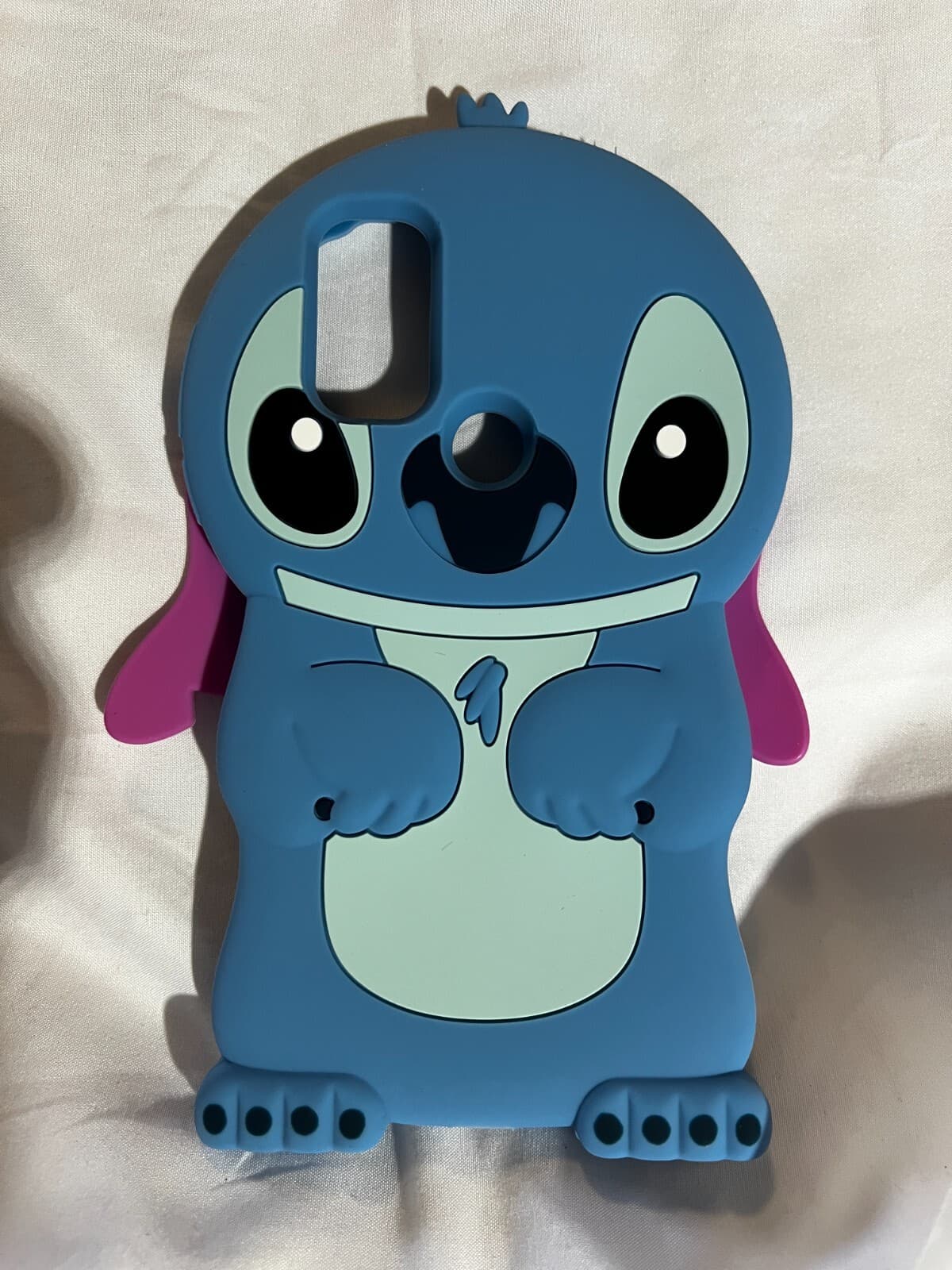 Stitch Silicone Cellphone Phone Case 3D Cartoon NEW Blue Stitch G Pure 2022 - Thumbnail 2