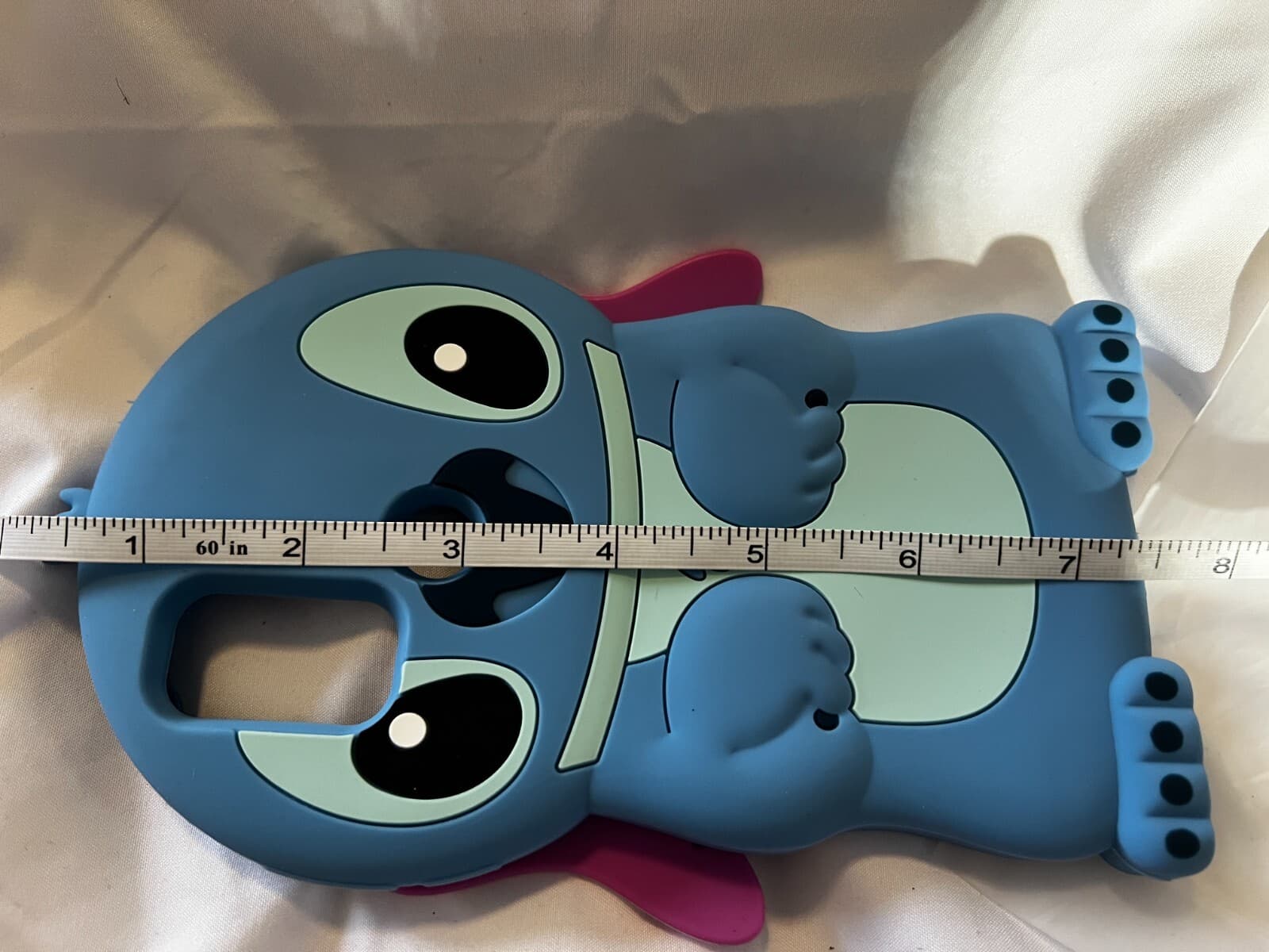 Stitch Silicone Cellphone Phone Case 3D Cartoon NEW Blue Stitch G Pure 2022 - Thumbnail 5