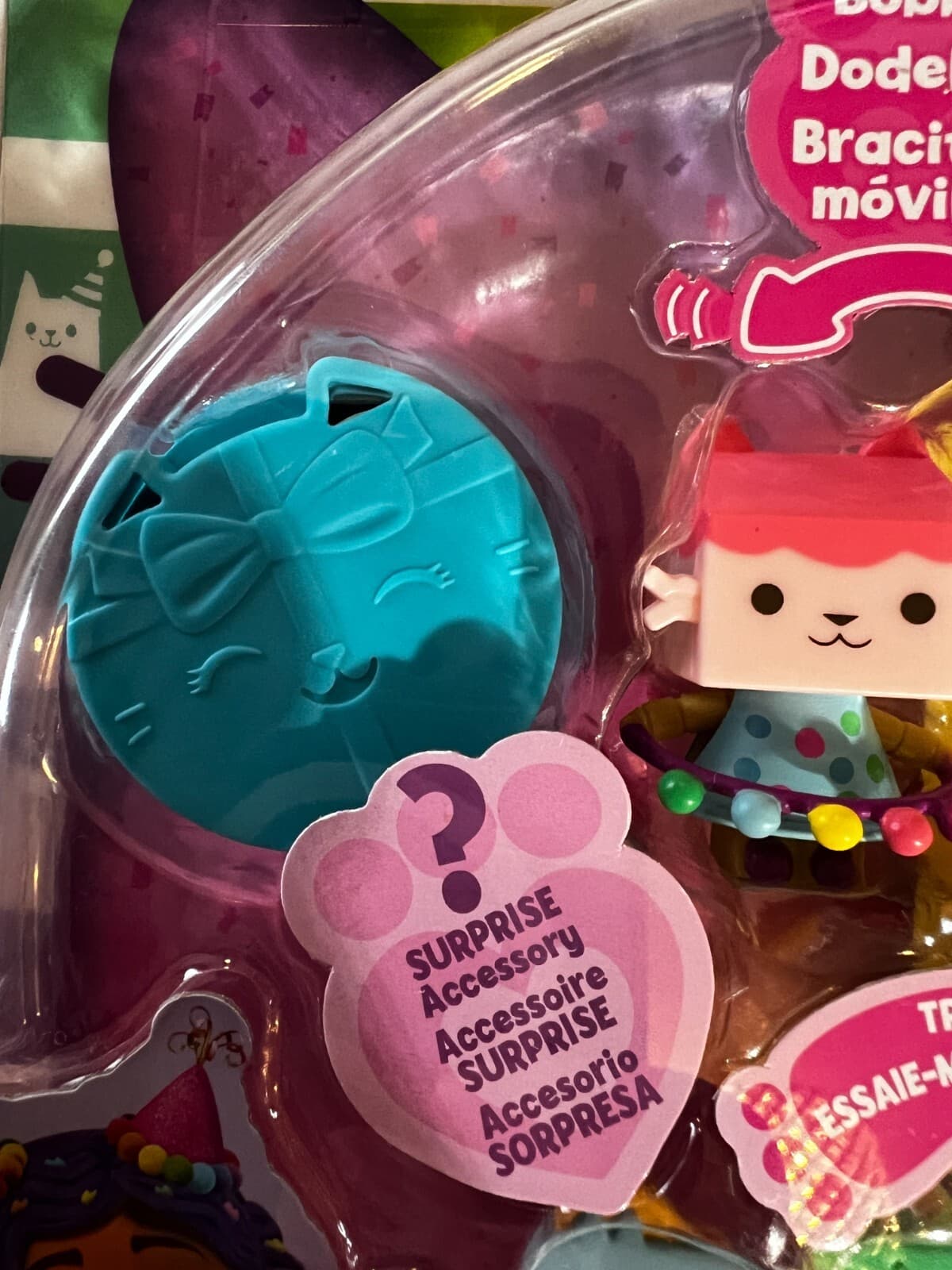 Gabby's Dollhouse Bobbie Dodeline Kitty Baby Box Crafty Pack Netflix NIB 2024 - Thumbnail 3