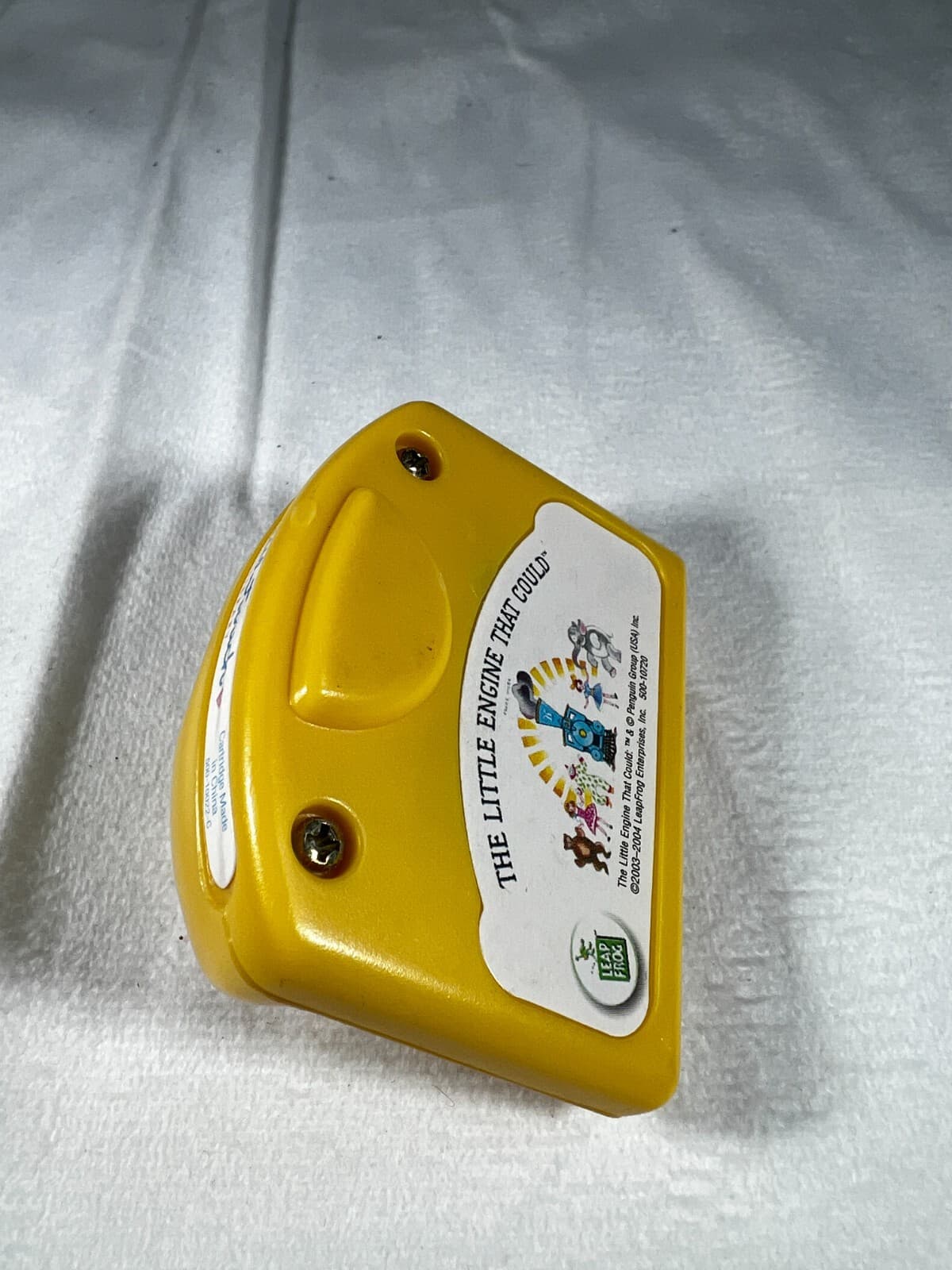 The Little Engine That Could Leap Frog Little Touch Story Cartridge 2003 2004 - Thumbnail 5