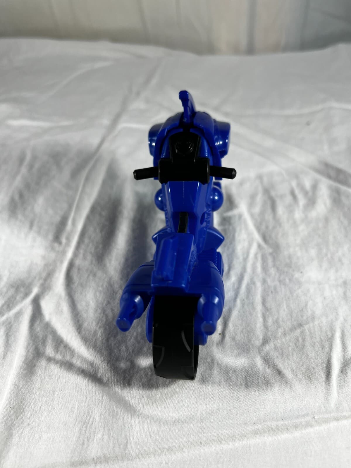 Power Rangers Shark Cycle Playskool Heroes Blue Motorcycle Only Hasbro V-3625C - Thumbnail 4