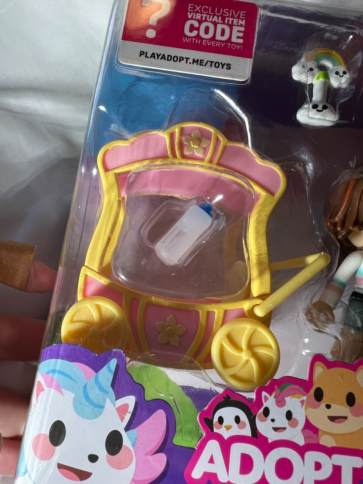 Adopt Me! Baby Shop Eda Alicorn Virtual Item Code New Sealed 2024 Jazwares - Thumbnail 5