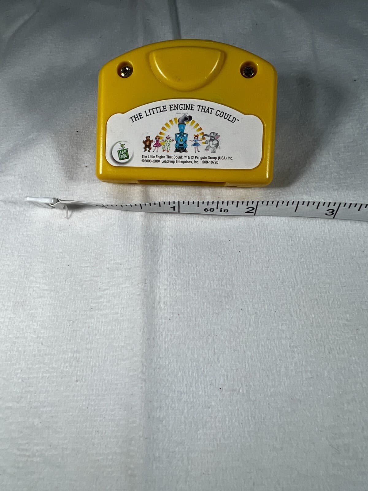 The Little Engine That Could Leap Frog Little Touch Story Cartridge 2003 2004 - Thumbnail 11