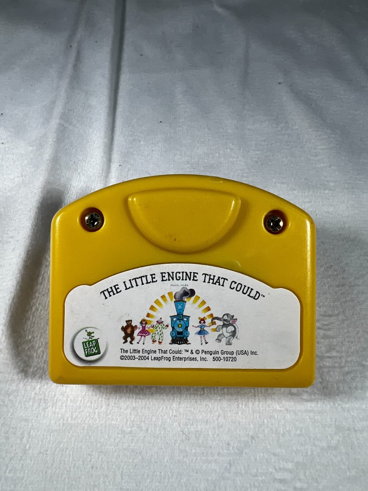 The Little Engine That Could Leap Frog Little Touch Story Cartridge 2003 2004 - Thumbnail 2