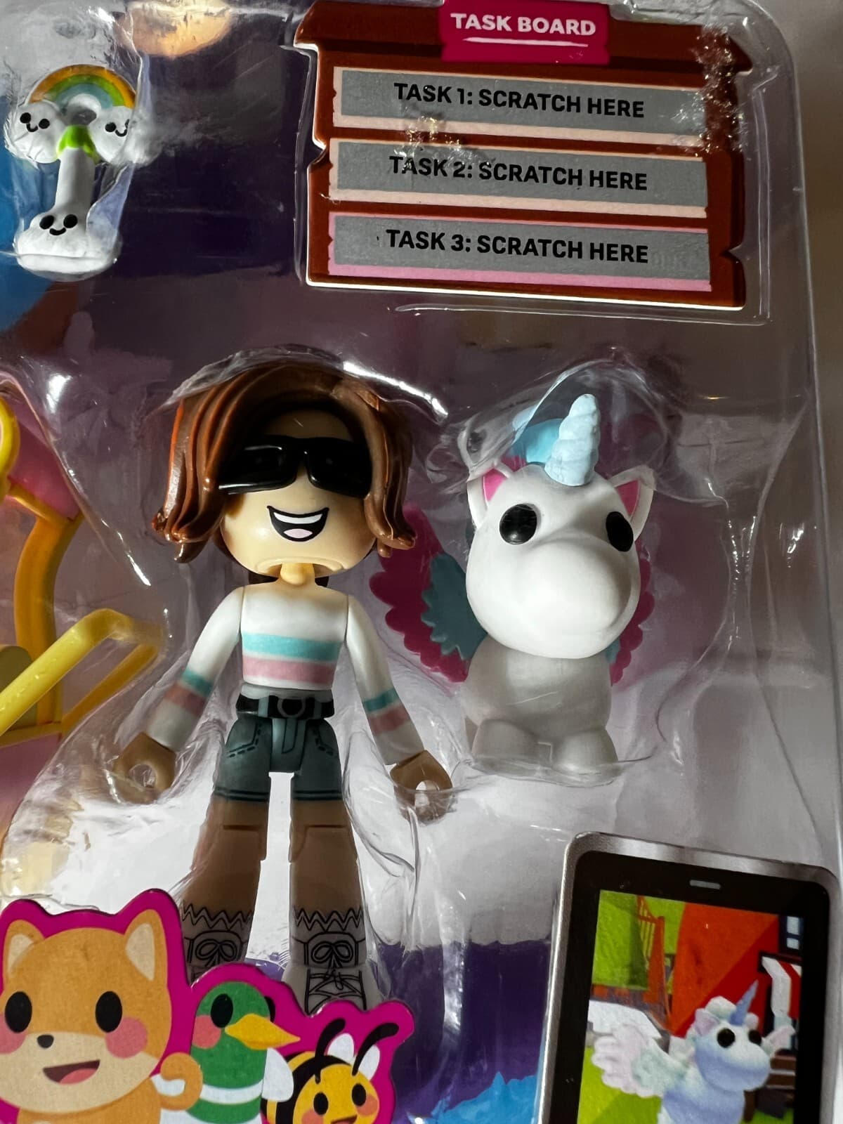 Adopt Me! Baby Shop Eda Alicorn Virtual Item Code New Sealed 2024 Jazwares - Thumbnail 4