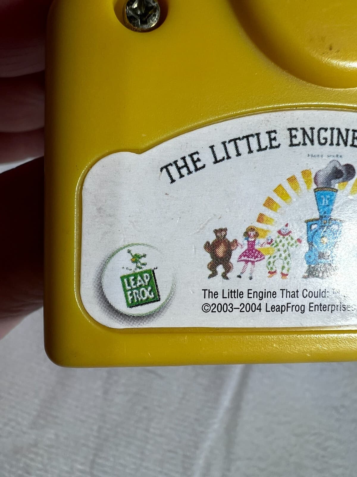 The Little Engine That Could Leap Frog Little Touch Story Cartridge 2003 2004 - Thumbnail 9