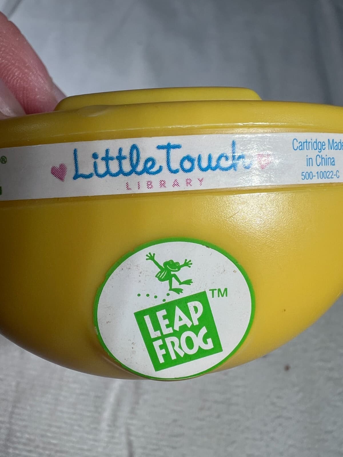 The Little Engine That Could Leap Frog Little Touch Story Cartridge 2003 2004 - Thumbnail 10
