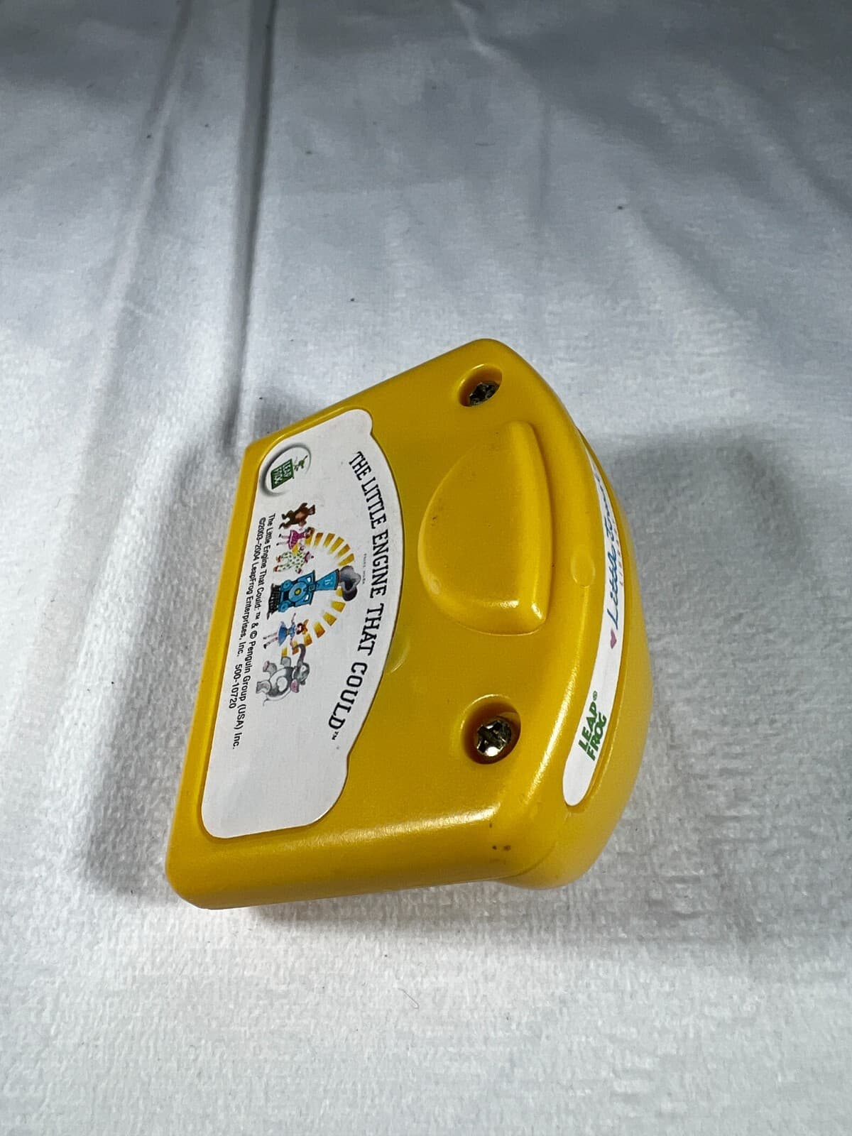 The Little Engine That Could Leap Frog Little Touch Story Cartridge 2003 2004 - Thumbnail 3