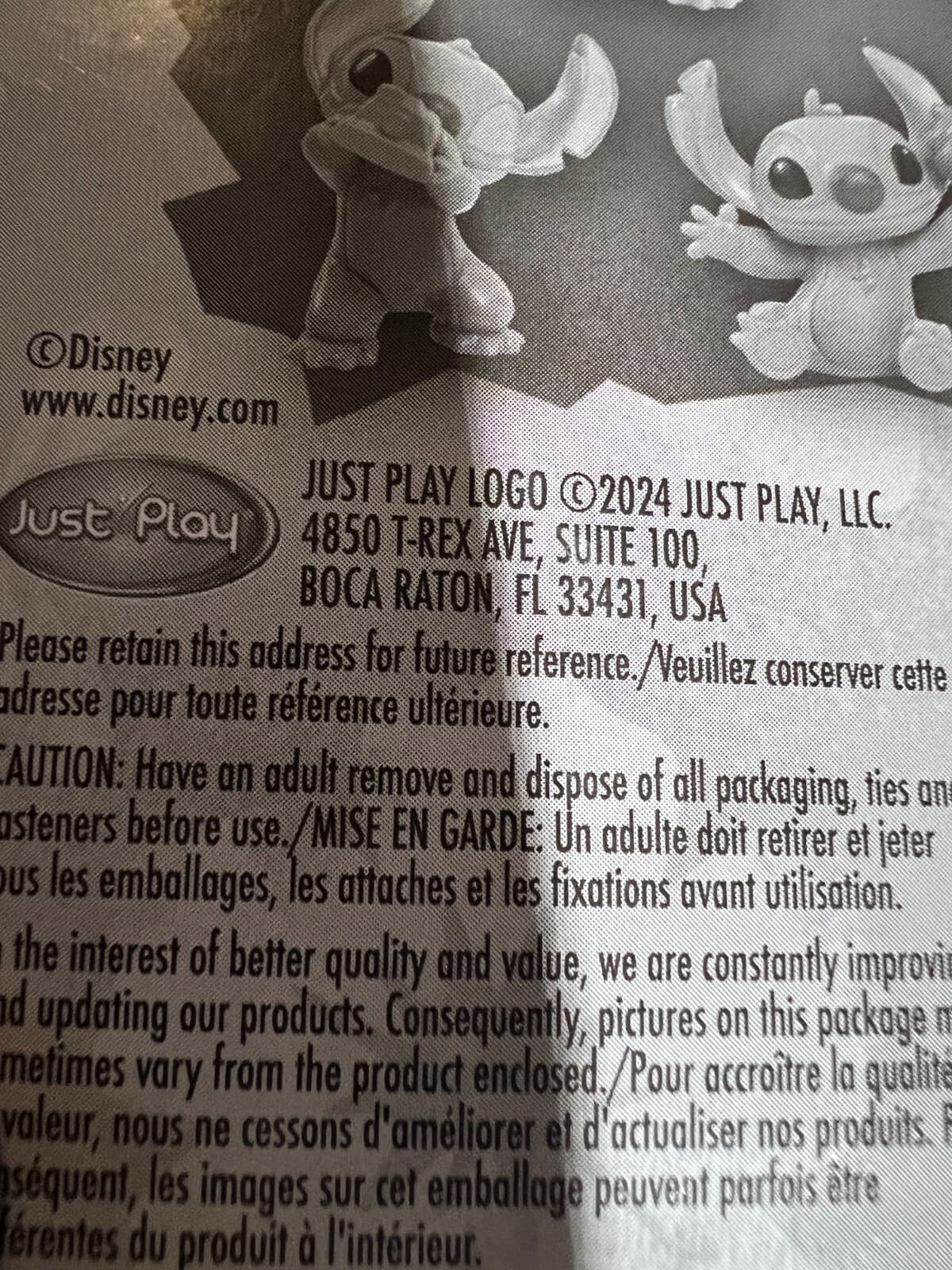 STITCH Disney Mini Figure Purple Ice Cream 2024 w/Bonus Card NEW Midwood - Thumbnail 5