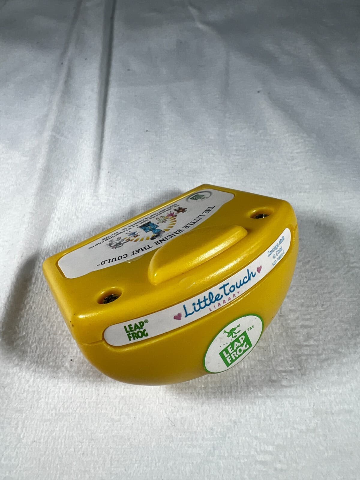 The Little Engine That Could Leap Frog Little Touch Story Cartridge 2003 2004 - Thumbnail 4