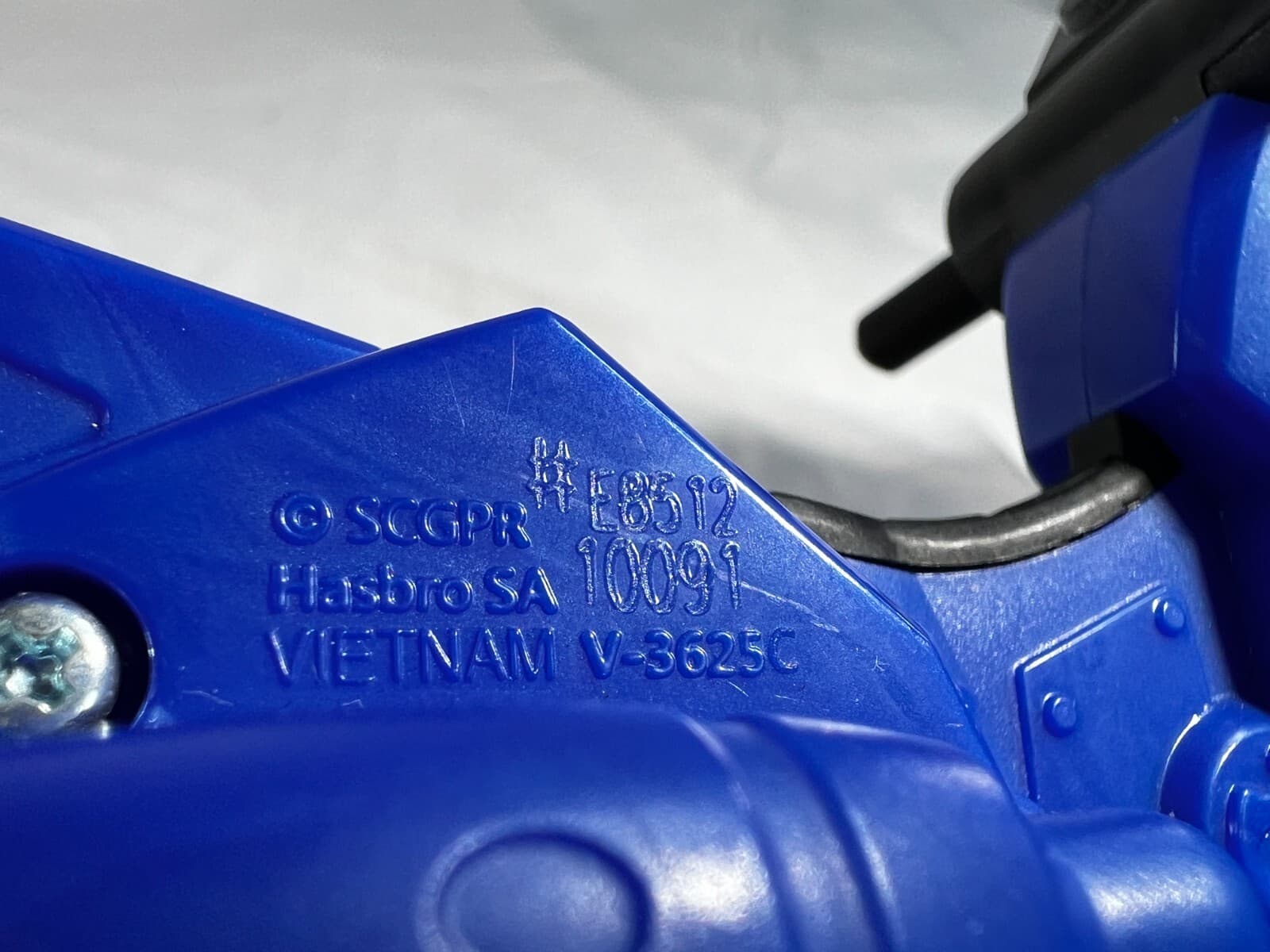 Power Rangers Shark Cycle Playskool Heroes Blue Motorcycle Only Hasbro V-3625C - Thumbnail 11