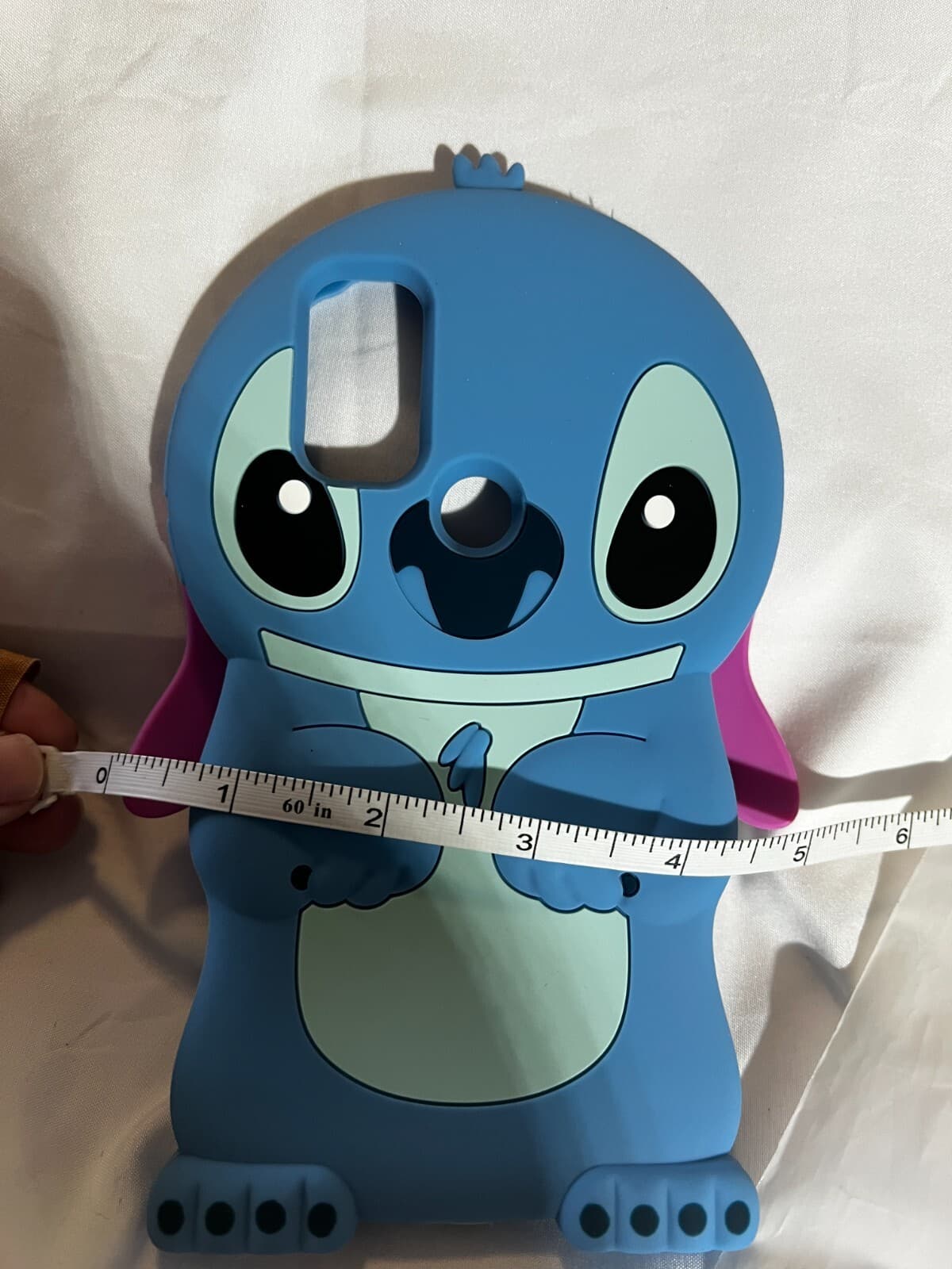 Stitch Silicone Cellphone Phone Case 3D Cartoon NEW Blue Stitch G Pure 2022 - Thumbnail 6