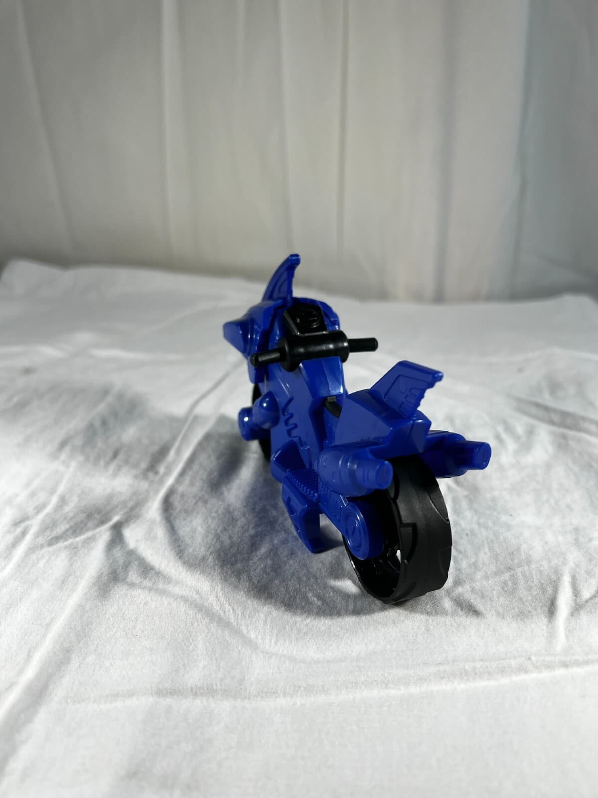 Power Rangers Shark Cycle Playskool Heroes Blue Motorcycle Only Hasbro V-3625C - Thumbnail 3