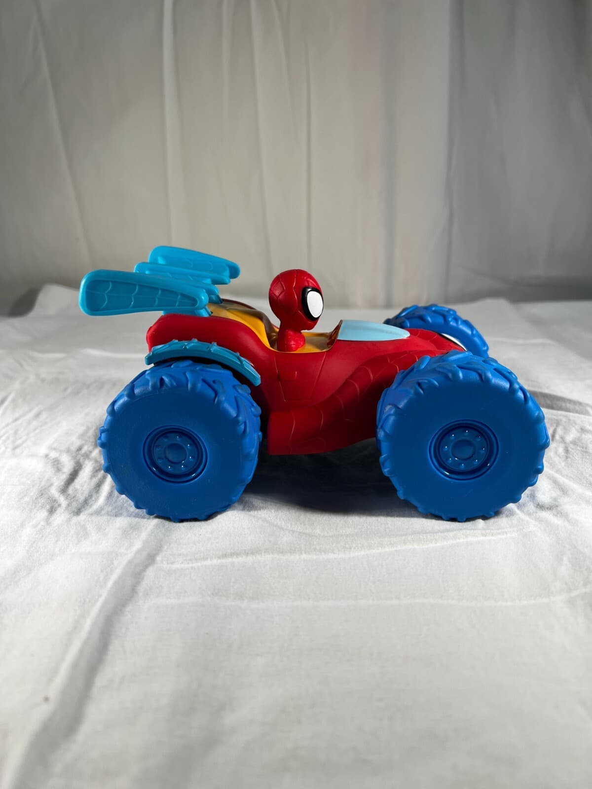 Marvel Spidey & Amazing Friends Web Climber Vehicle with Rev-Up Jazwares 2024 7" - Thumbnail 5