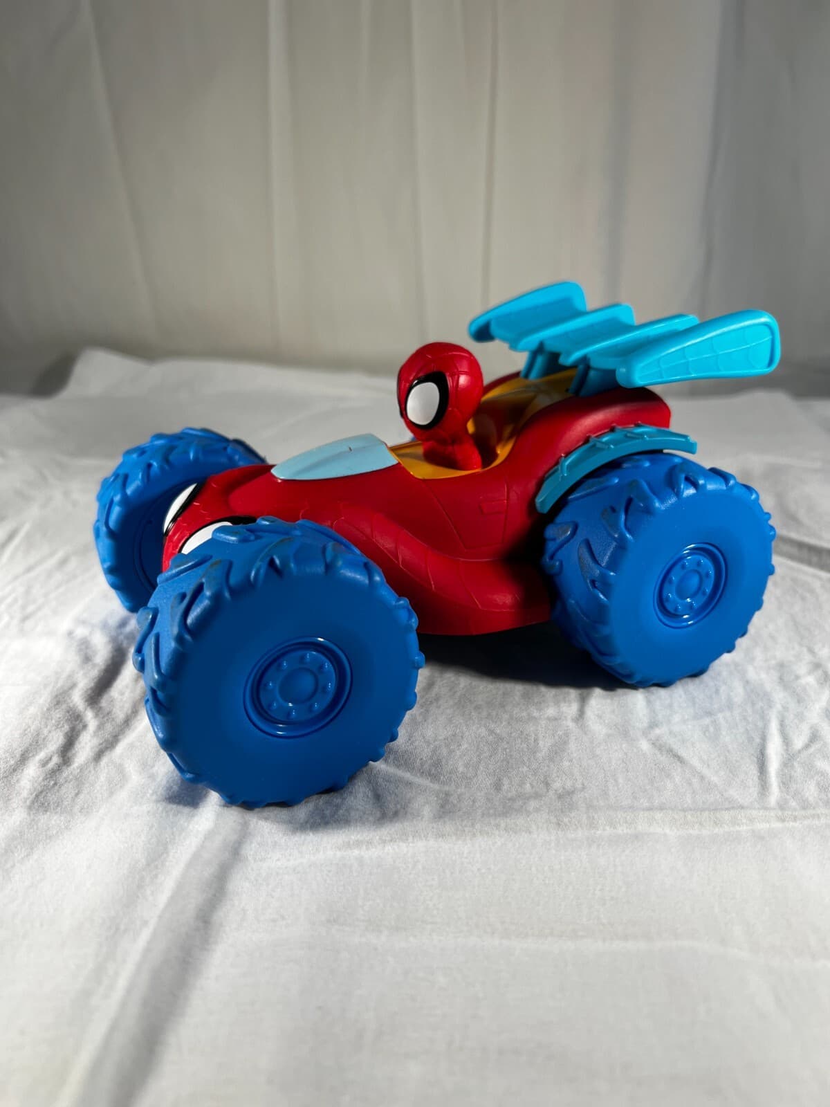 Marvel Spidey & Amazing Friends Web Climber Vehicle with Rev-Up Jazwares 2024 7"