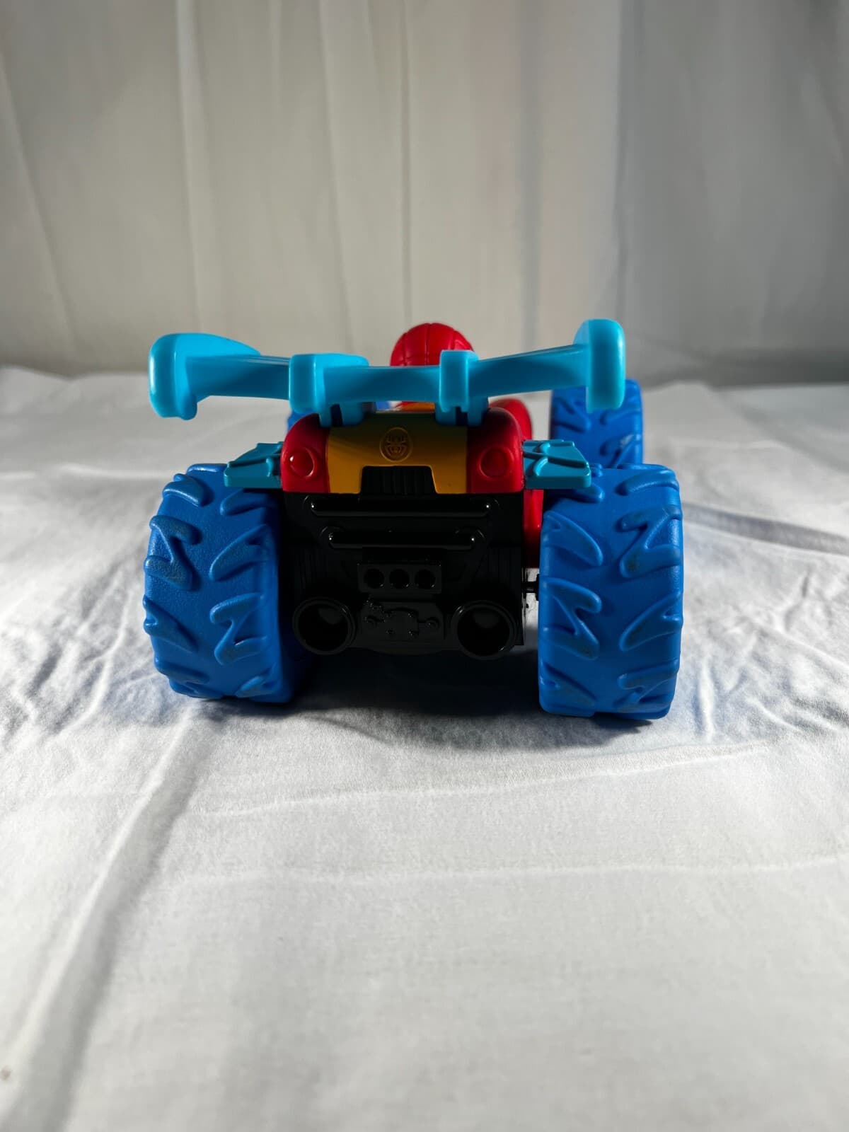 Marvel Spidey & Amazing Friends Web Climber Vehicle with Rev-Up Jazwares 2024 7" - Thumbnail 7
