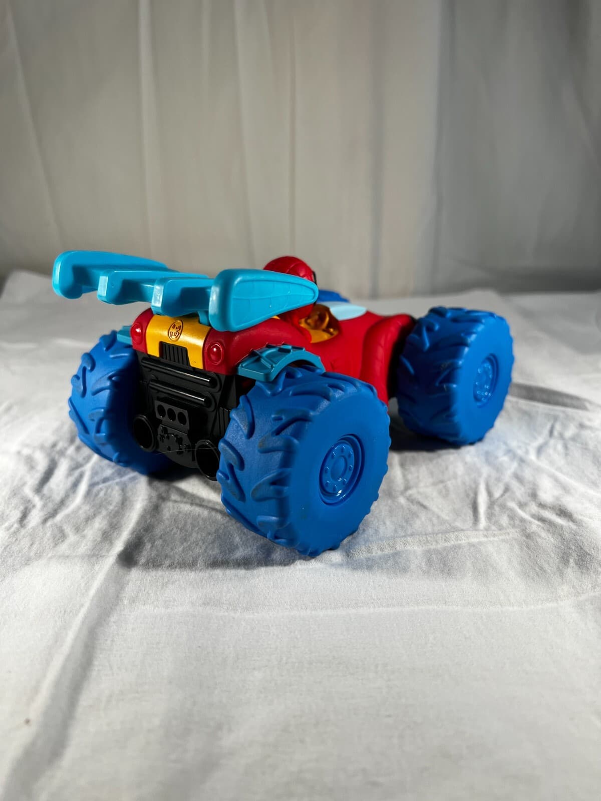 Marvel Spidey & Amazing Friends Web Climber Vehicle with Rev-Up Jazwares 2024 7" - Thumbnail 6