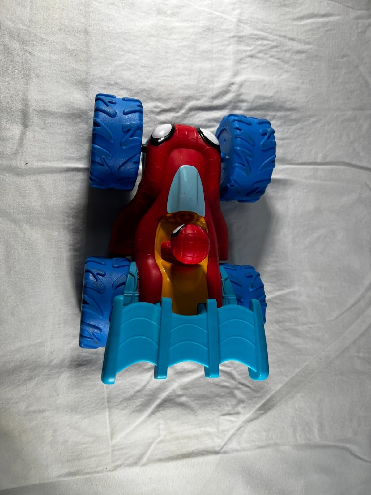 Marvel Spidey & Amazing Friends Web Climber Vehicle with Rev-Up Jazwares 2024 7" - Thumbnail 10