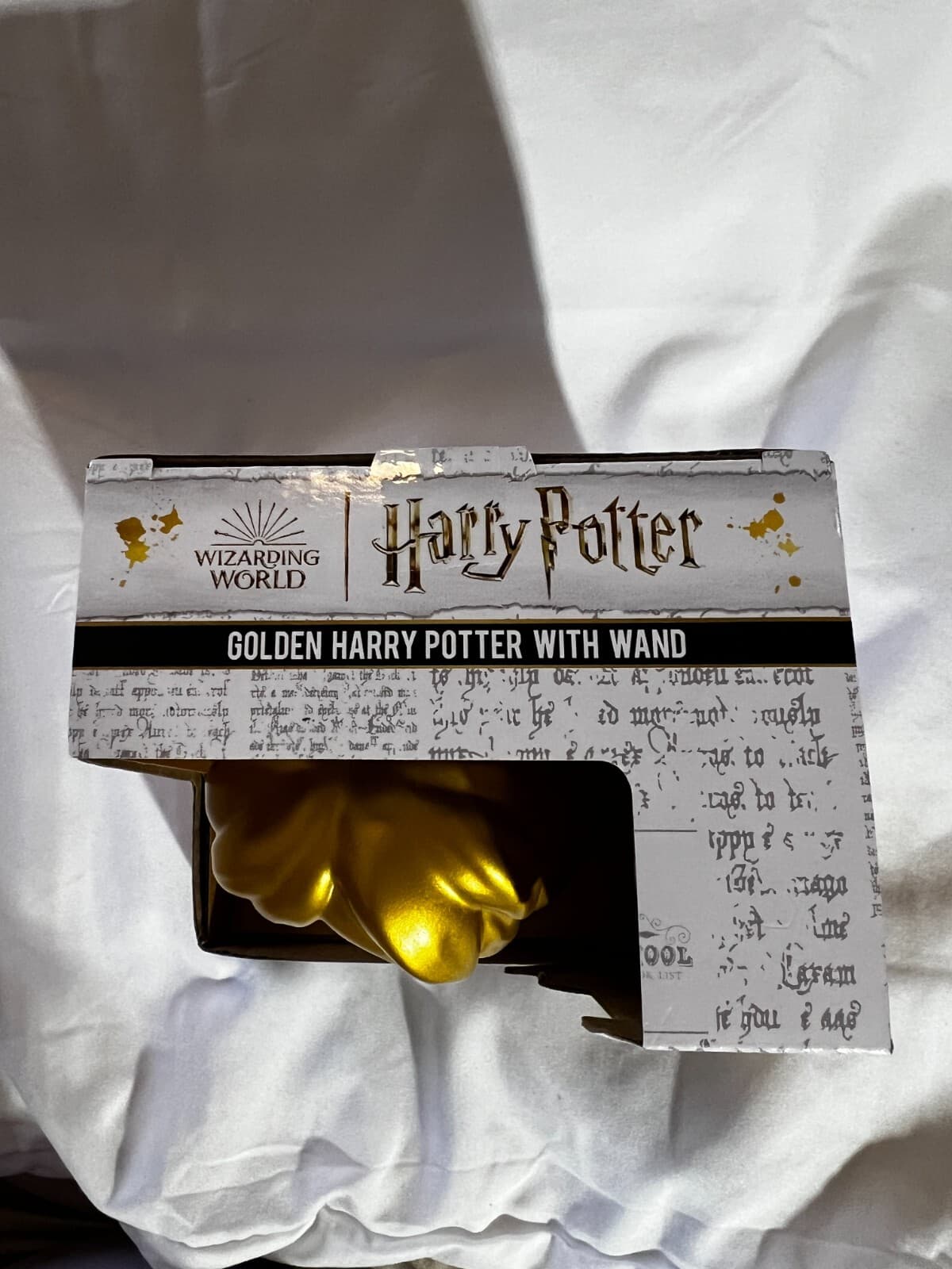 Golden Harry Potter With Wand Wizardly World Collectible Figure NEW Headstart - Thumbnail 10