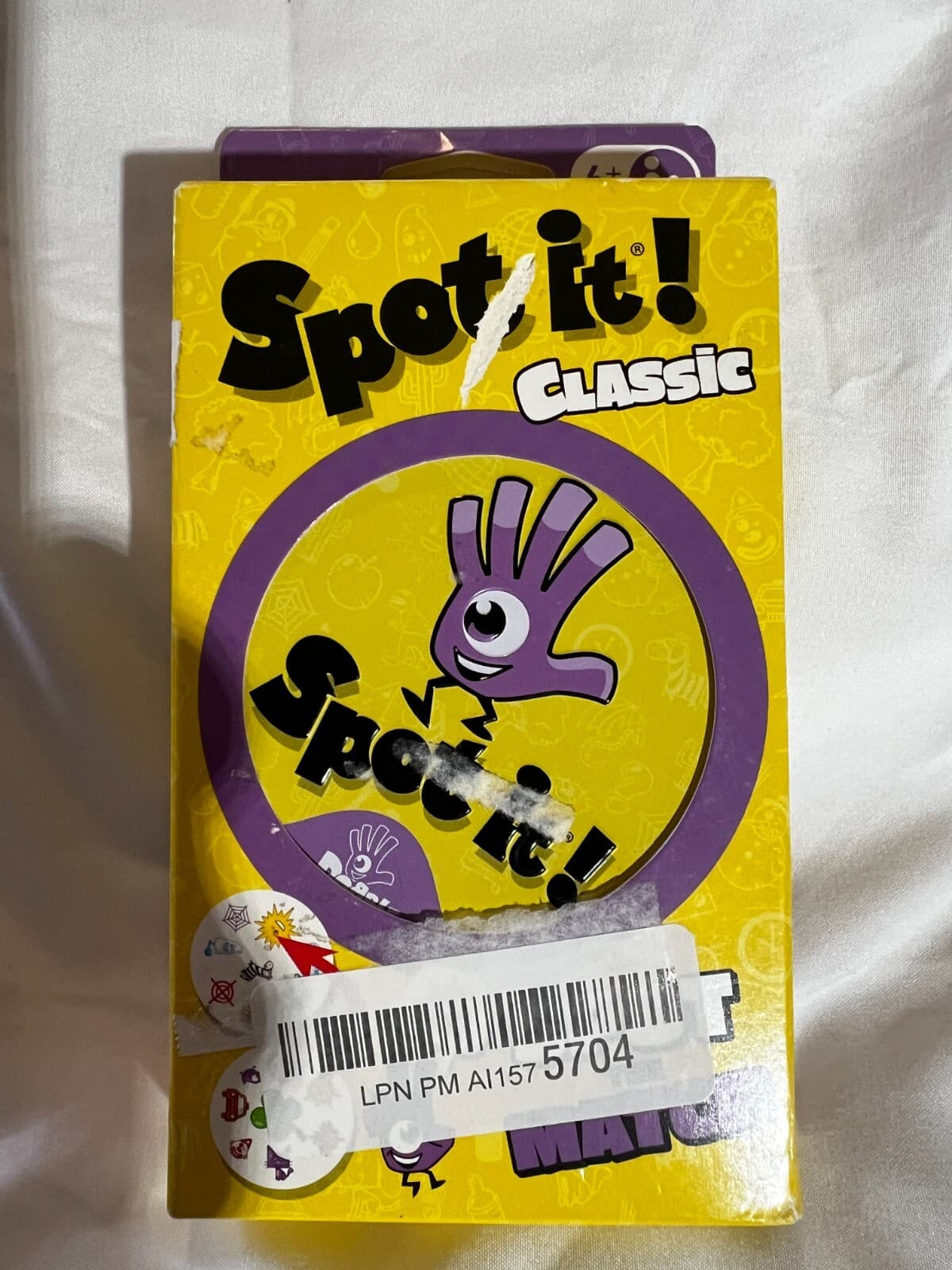 Spot It! Classic Spot the Match Game (Eco-Blister) NEW Dobble Game 2021 - Thumbnail 7