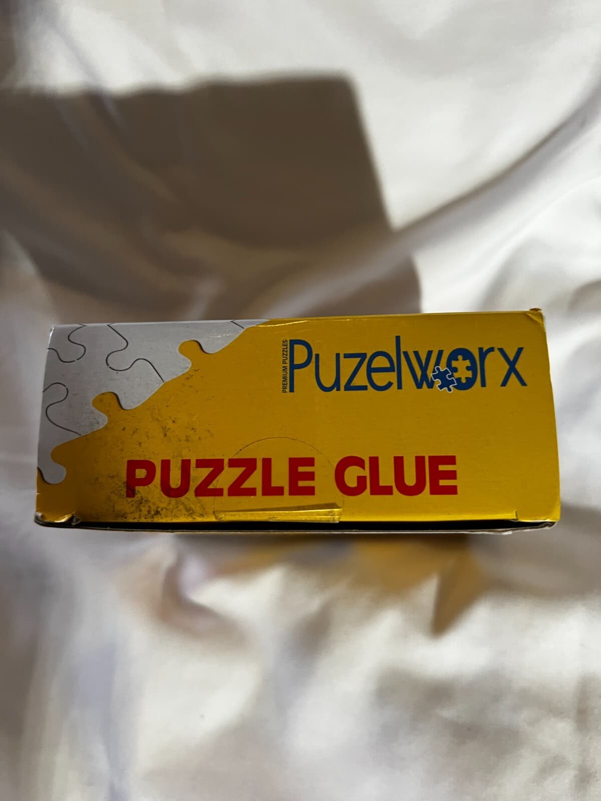 Puzelworx Puzzle Glue Pack of 2 Dries Clear Sealant Scraper NEW Non Toxic Safe - Thumbnail 6