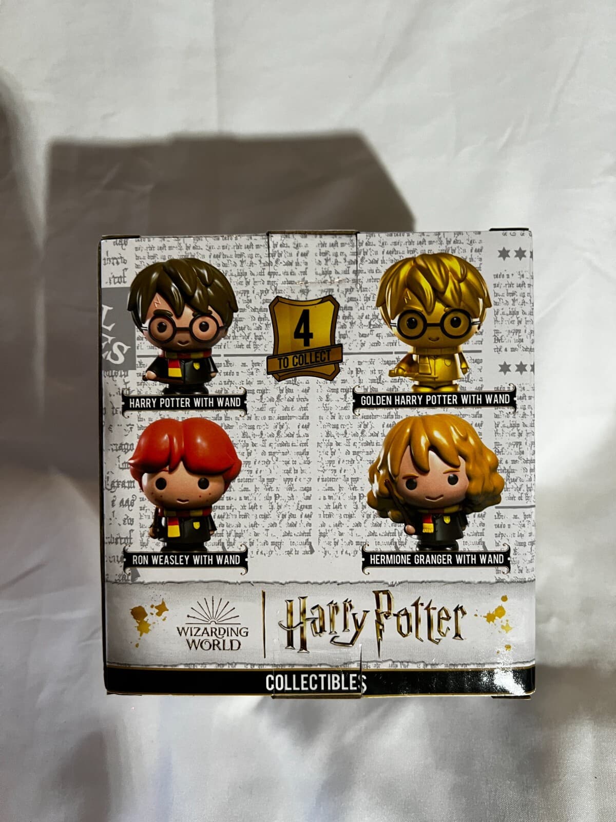 Golden Harry Potter With Wand Wizardly World Collectible Figure NEW Headstart - Thumbnail 3