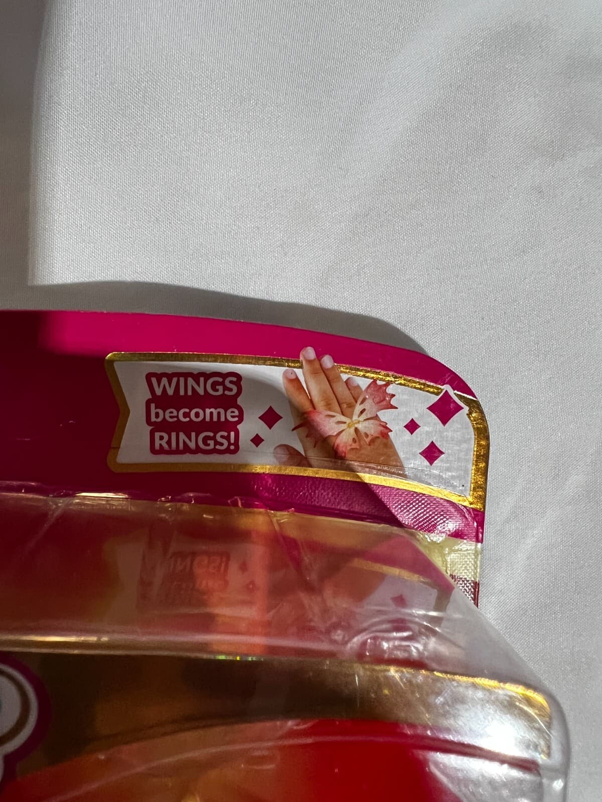 Royale High Fire Fairy Wings Become Rings Exclusive Virtual Code NIB Series 1 - Thumbnail 8