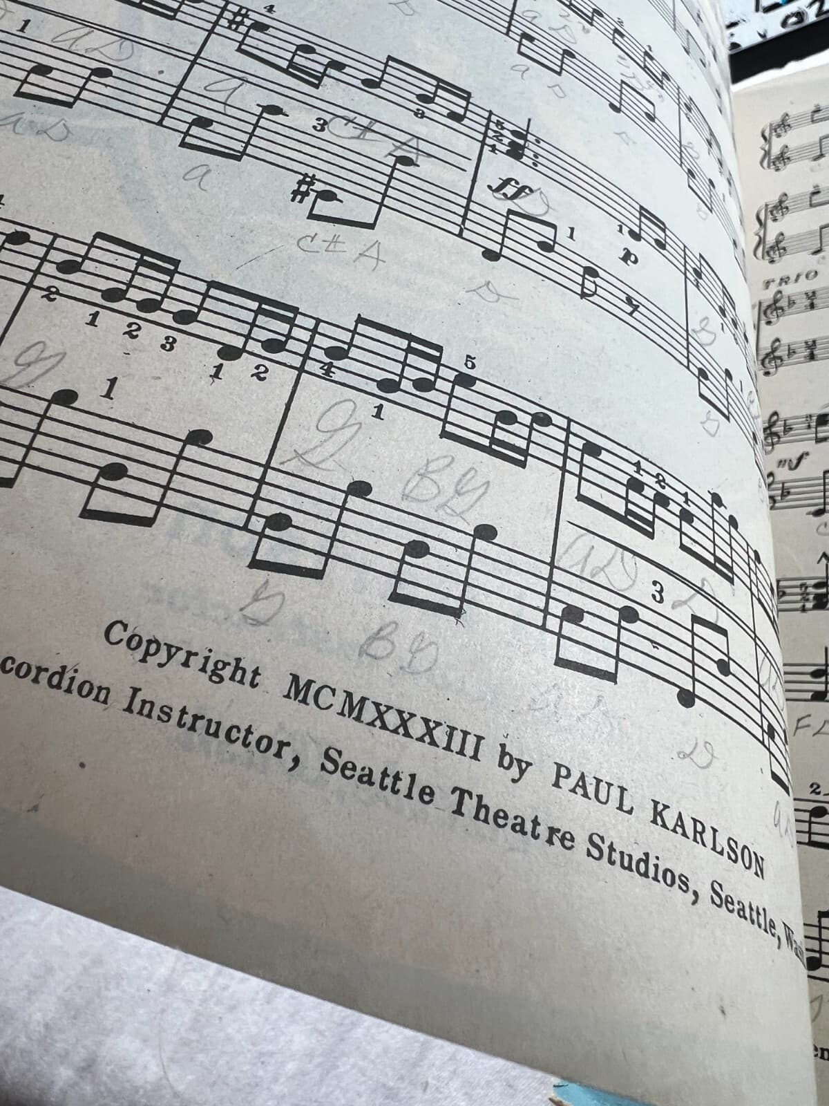 Vintage Sheet Music 1933 I'll Remember You Polka Paul Karlson A.E. Ver Linden - Thumbnail 2