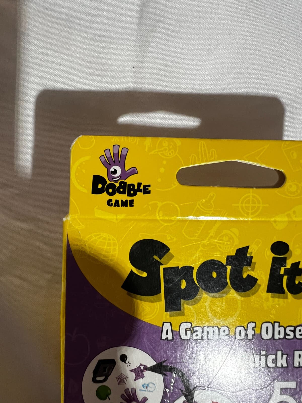 Spot It! Classic Spot the Match Game (Eco-Blister) NEW Dobble Game 2021 - Thumbnail 4